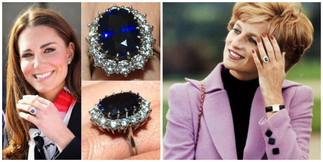 DIANA'S SAPPHIRE RING