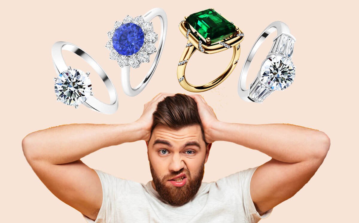 How Do I Choose An Engagement Ring Without Her Knowing?