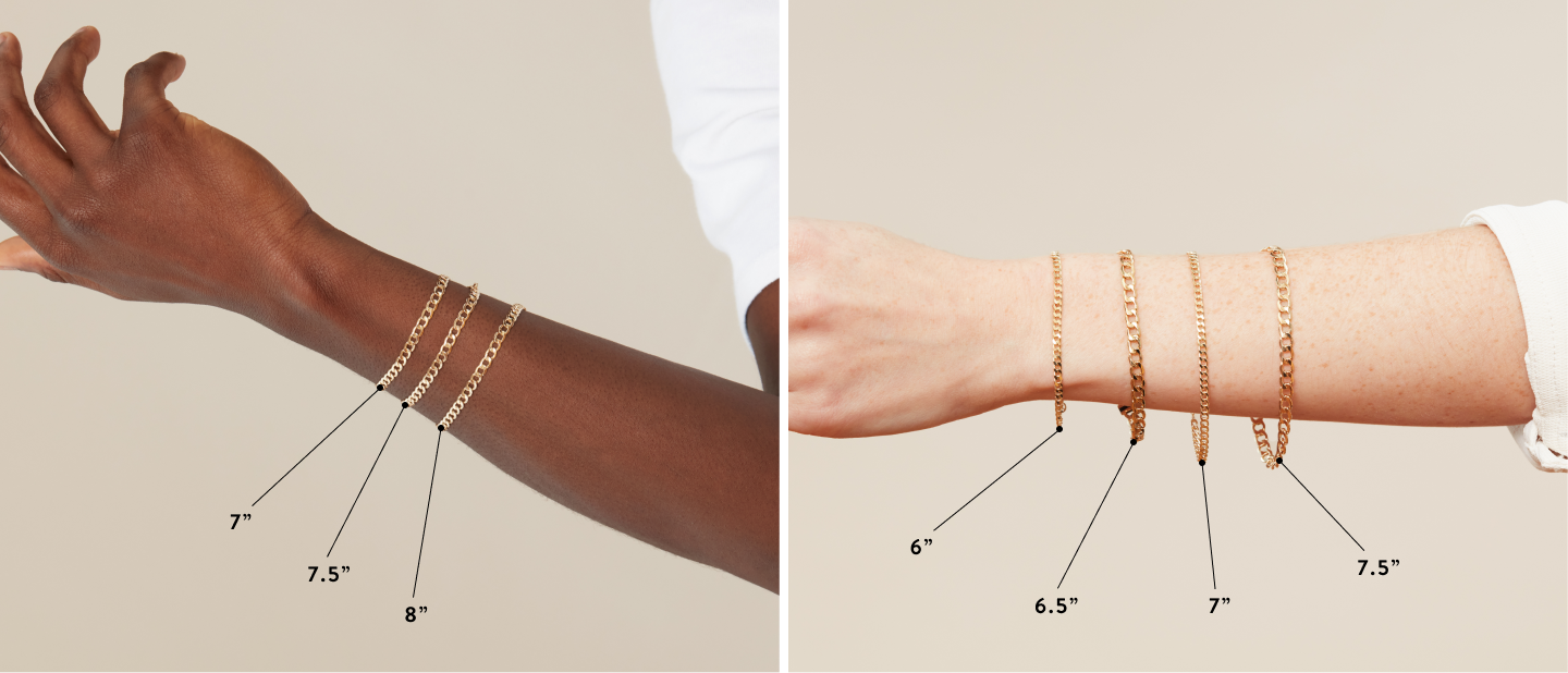 How to Measure Wrist for Bracelet Size | Monica Vinader