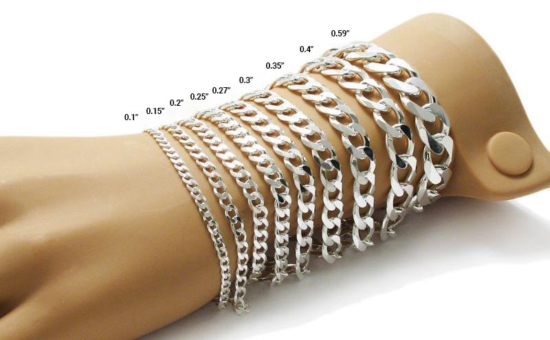 Bracelet size chart and guide – H&T