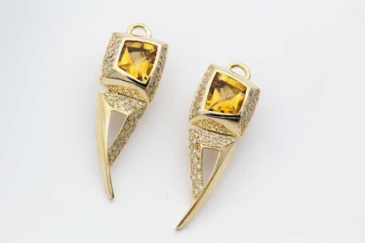 The Jewelry Trends for 2022  Dramatic Earrings