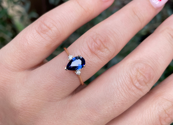 Non-traditional and alternative engagement rings