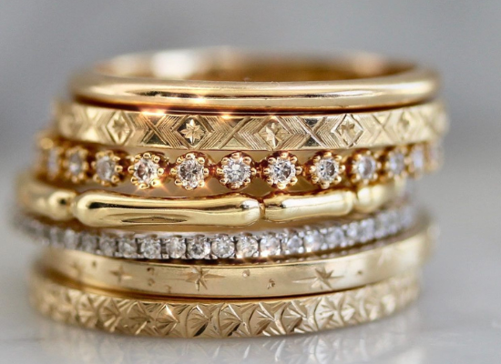 The Jewelry Lover’s Guide to Building the Perfect Ring Stack