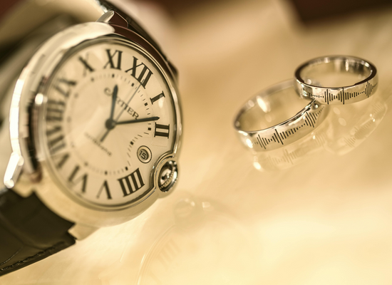 the groom's wedding ring